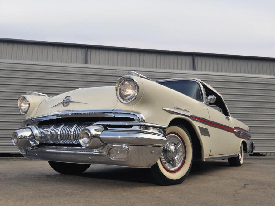  Pontiac Star Chief Custom Bonneville Convertible (2867SDX) 1957 года  (фото 3 из 40)